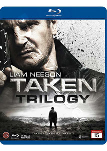 Taken Trilogy (Blu-Ray)